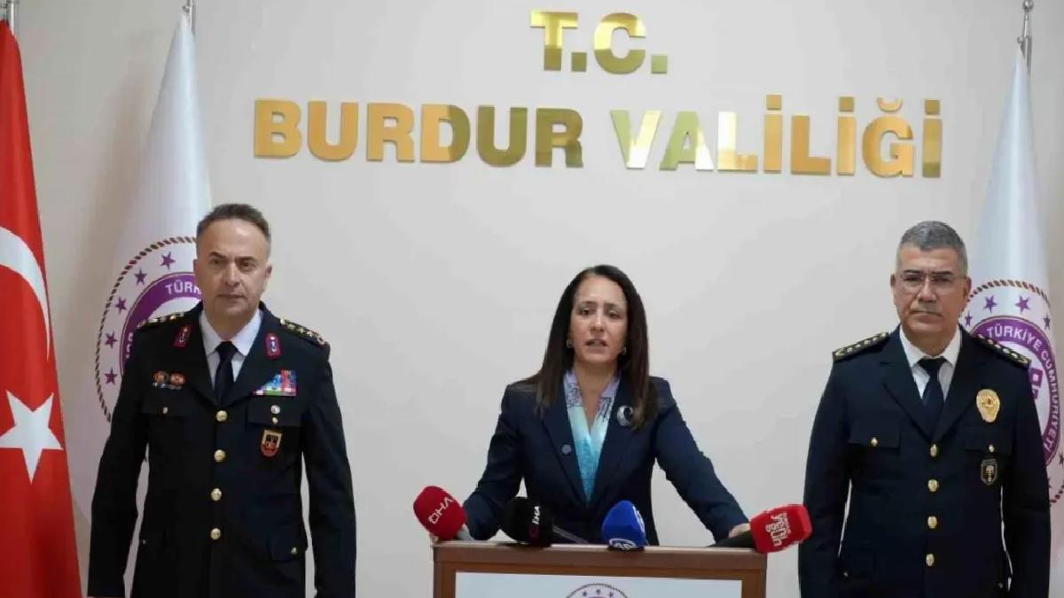 Burdur’da Nisan’da 901 Olay Gerçekleşti
