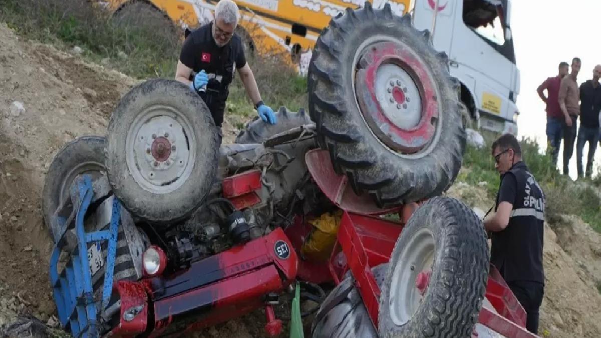 Burdur’da Traktör Kazası: 1 Ölü