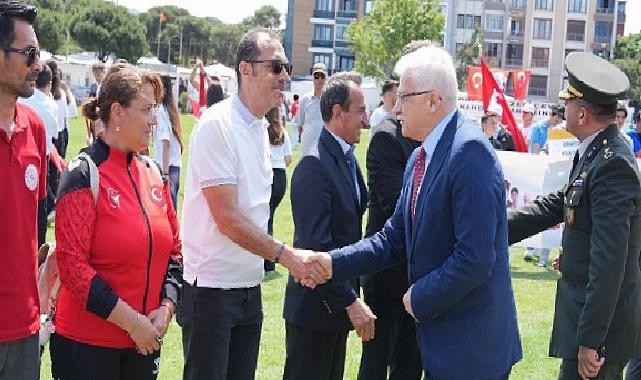 Burhaniye’de 19 Mayıs Coşkusu Yaşandı