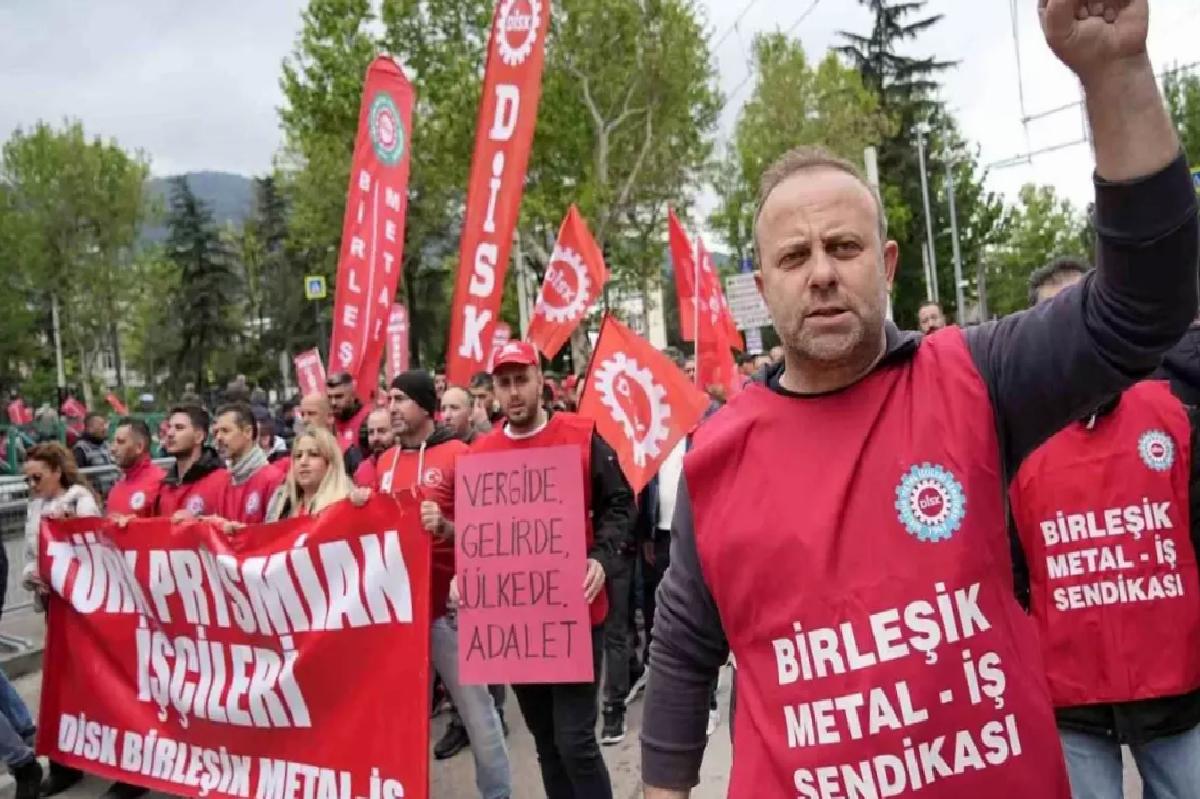Bursa’da 1 Mayıs Coşkusu