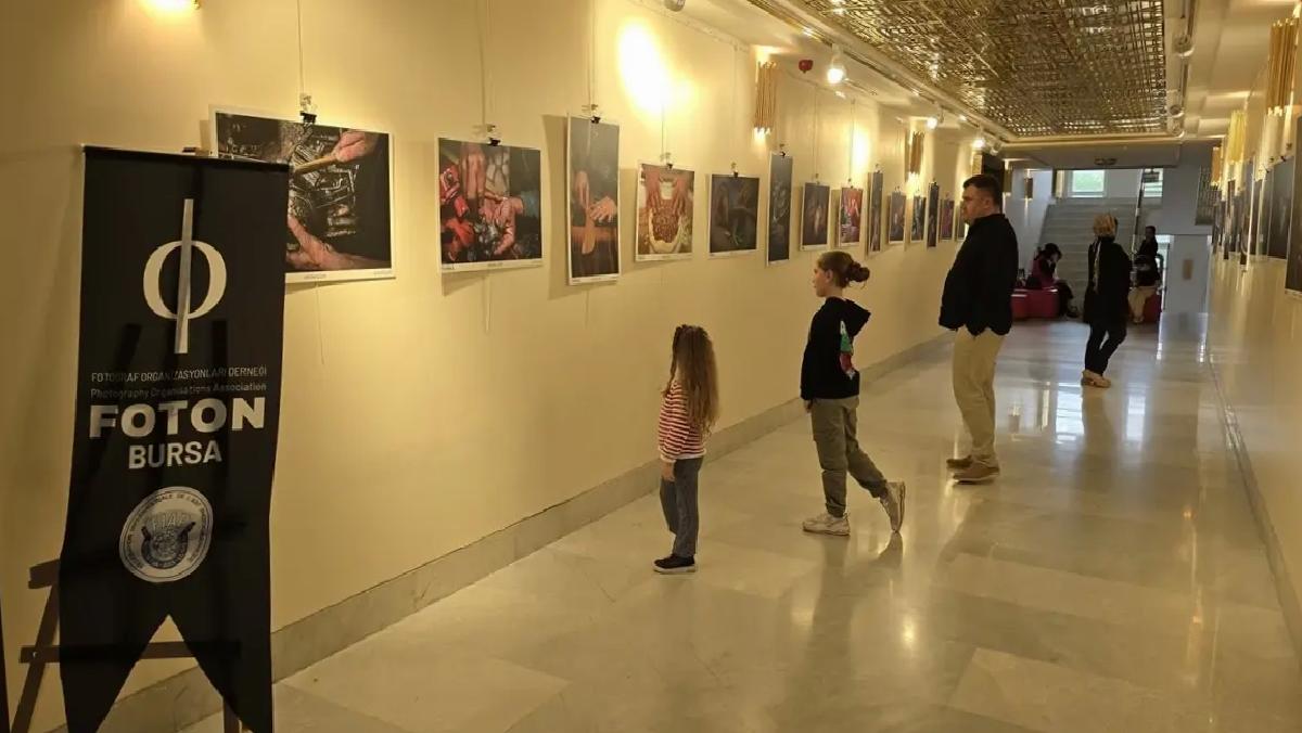 Bursa’da ‘Emeğin Elleri’ Sergisi Açıldı