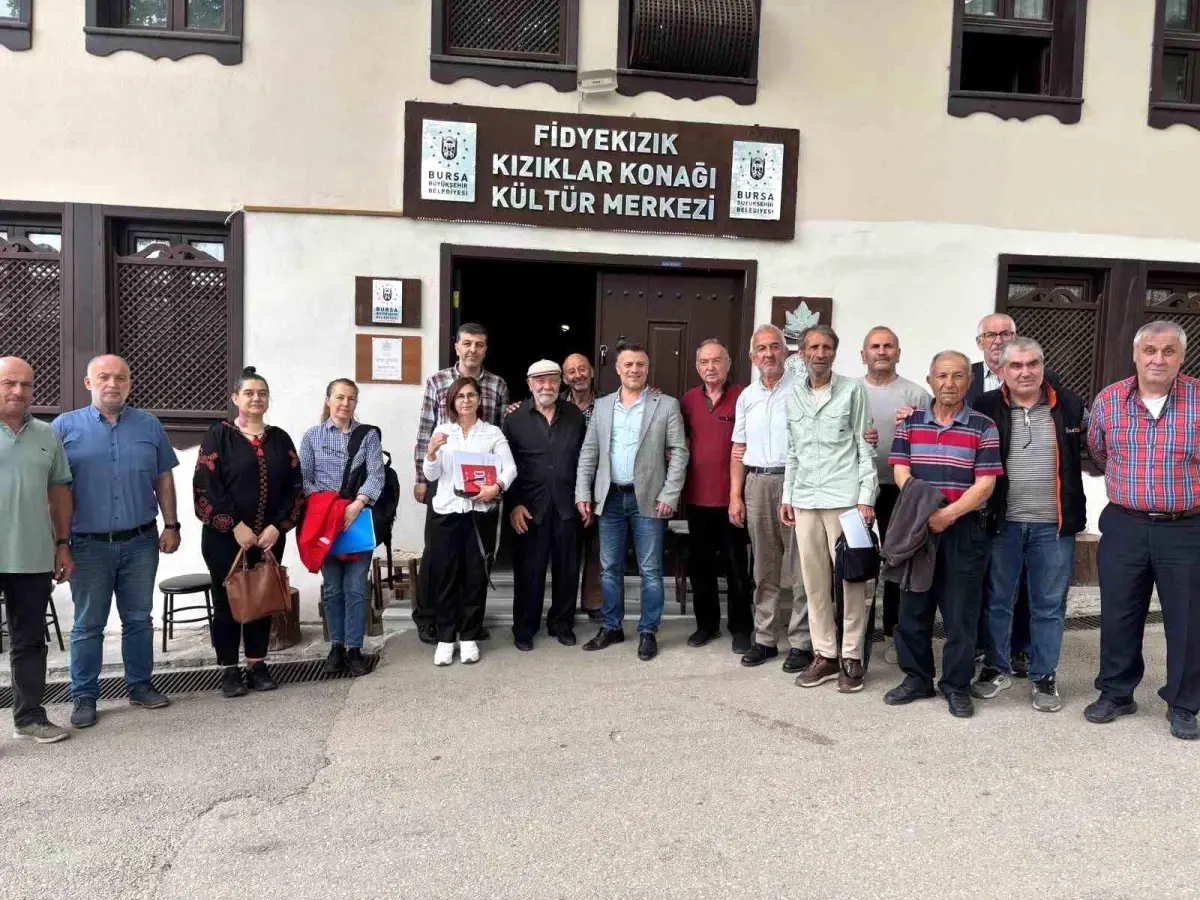 Bursa’da Kestane Üretimi İçin İstişare Toplantısı Düzenlendi