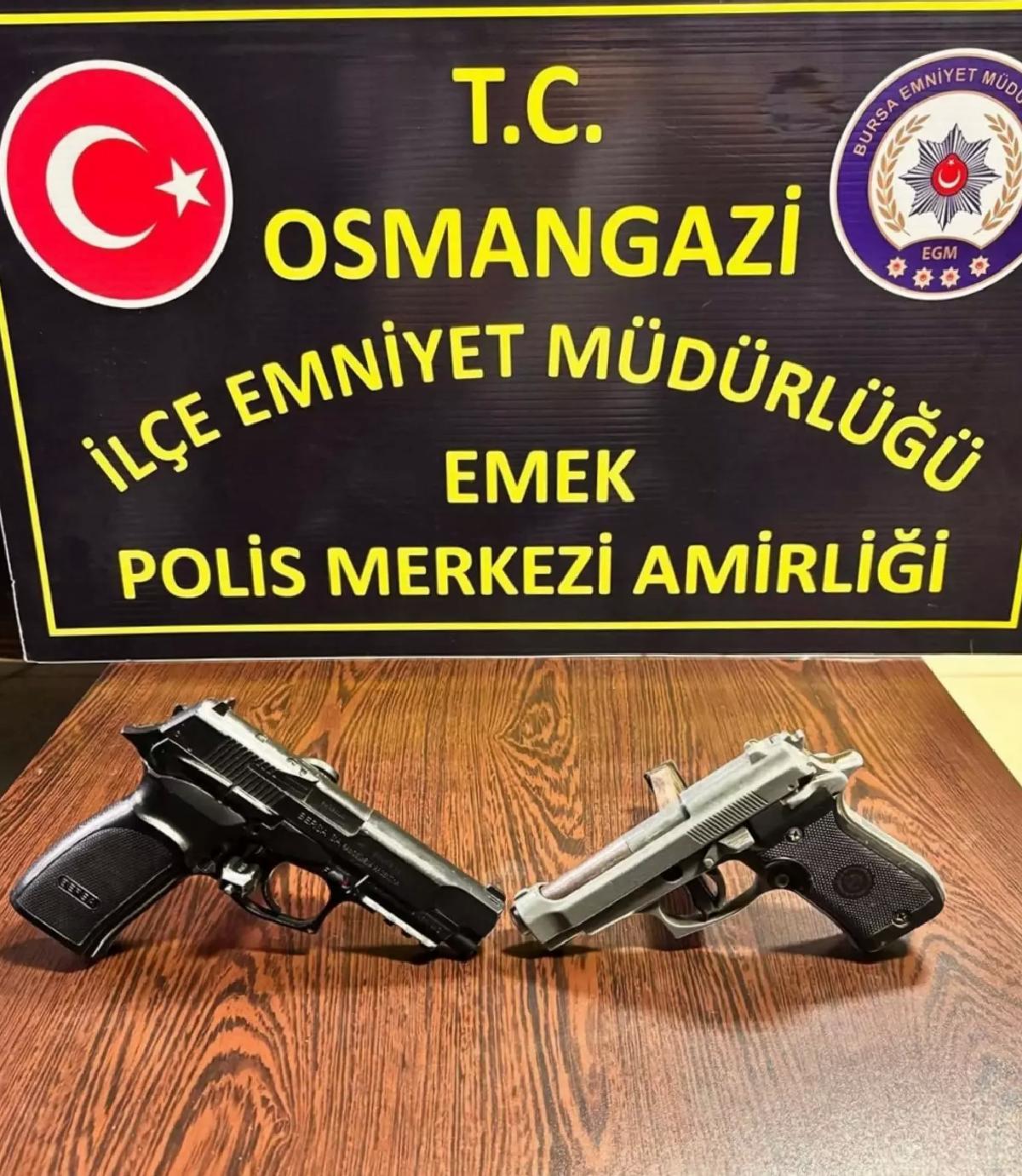 Bursa’da Operasyonda 3 Tutuklama