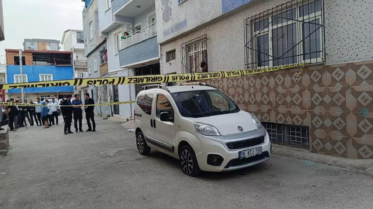 Bursa’da Silahlı Saldırı: 1 Yaralı