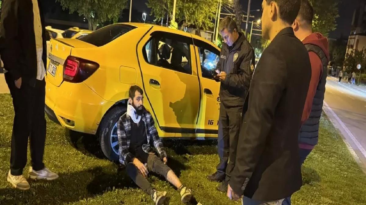 Bursa’da Taksi ve Otomobil Çarpıştı: 7 Yaralı