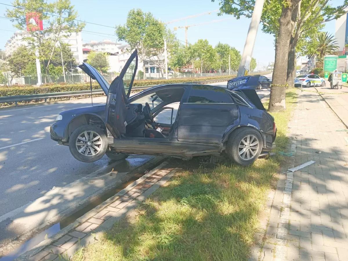 Bursa’da Trafik Kazası: 1 Ağır Yaralı