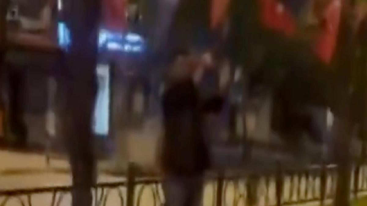 Bursa’da Türk bayrağına çirkin saldırı