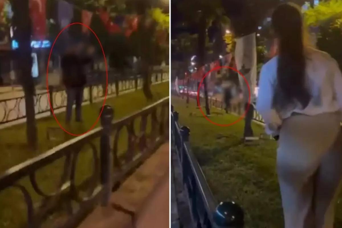 Bursa’da Türk Bayrağını Yakmaya Çalışan Yakalandı