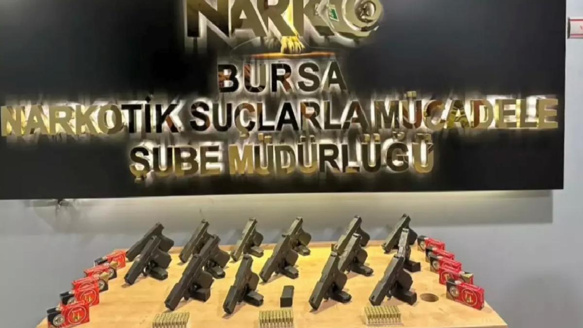 Bursa’da Uyuşturucu Operasyonları: 540 Tutuklama