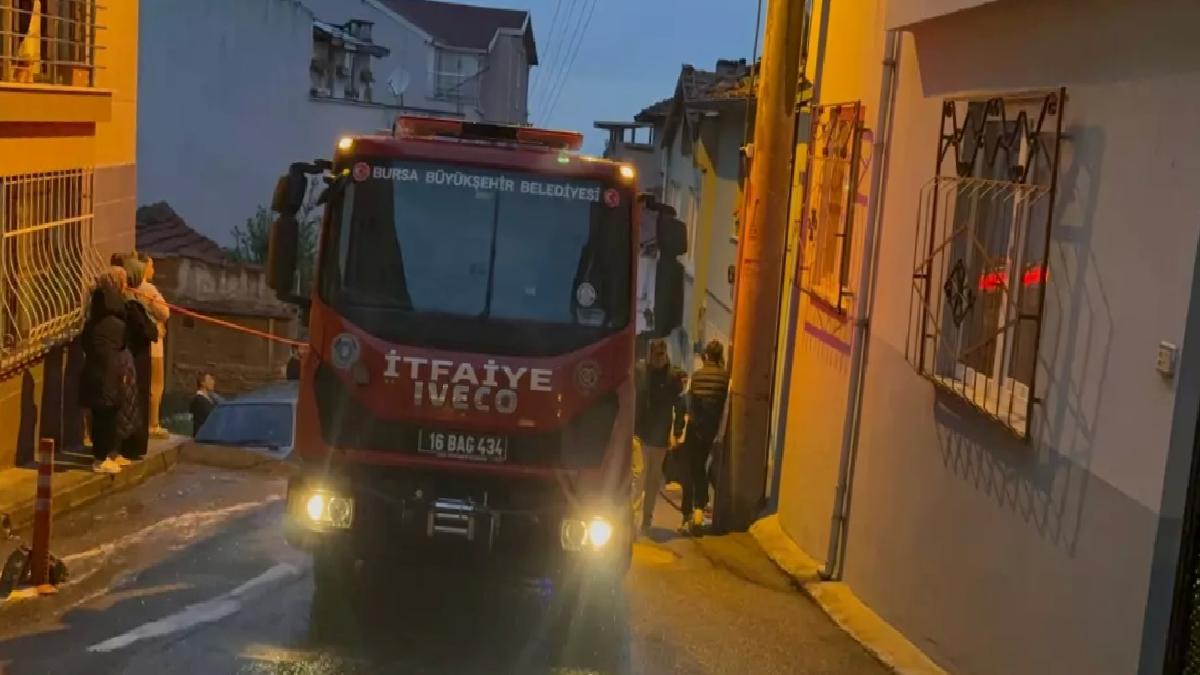 Bursa’da Yangın: 63 Yaşındaki Kadın Hayatını Kaybetti