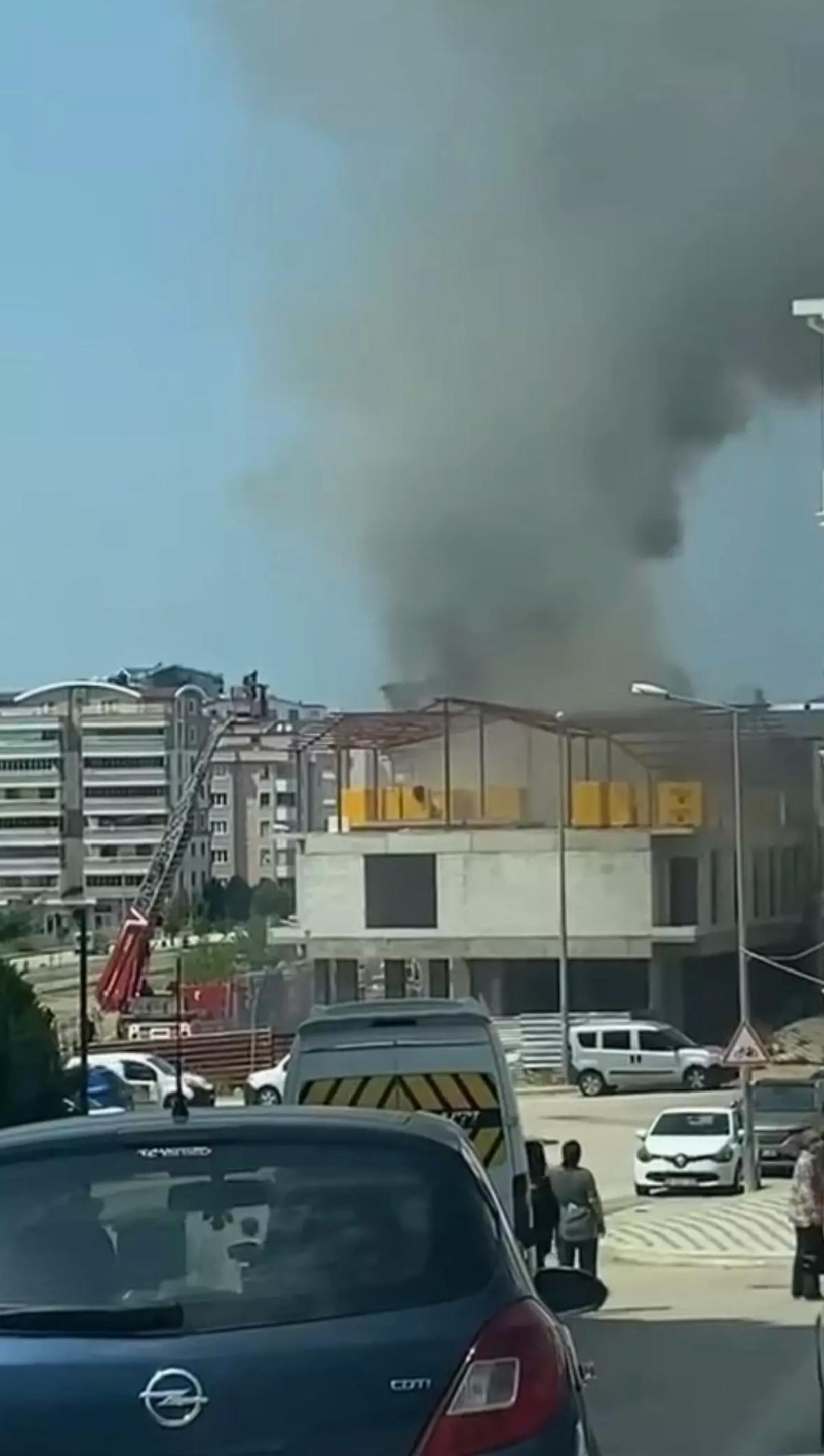 Bursa’da Yangın: Üst Kat Daire Kullanılamaz Hale Geldi