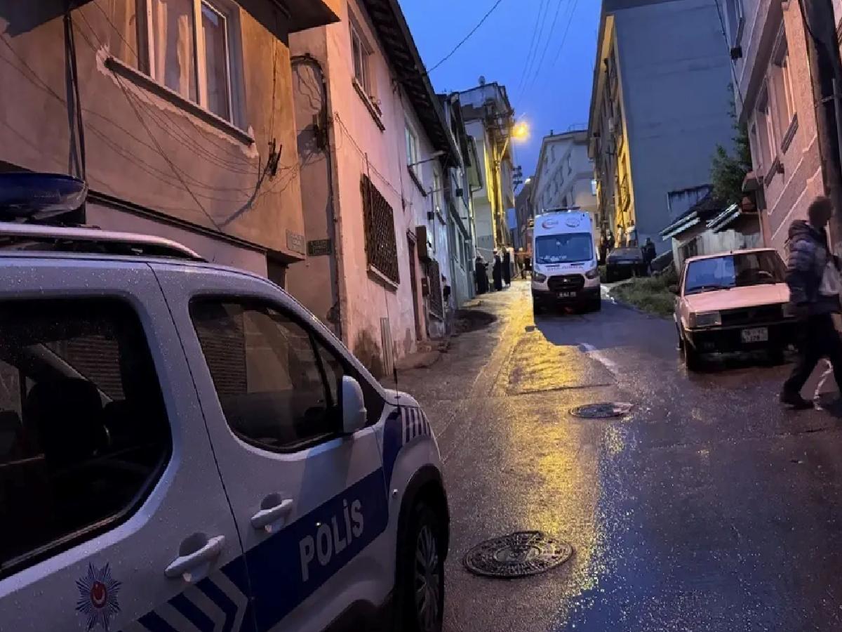Bursa’da Yangında Kadın Cesedi Bulundu