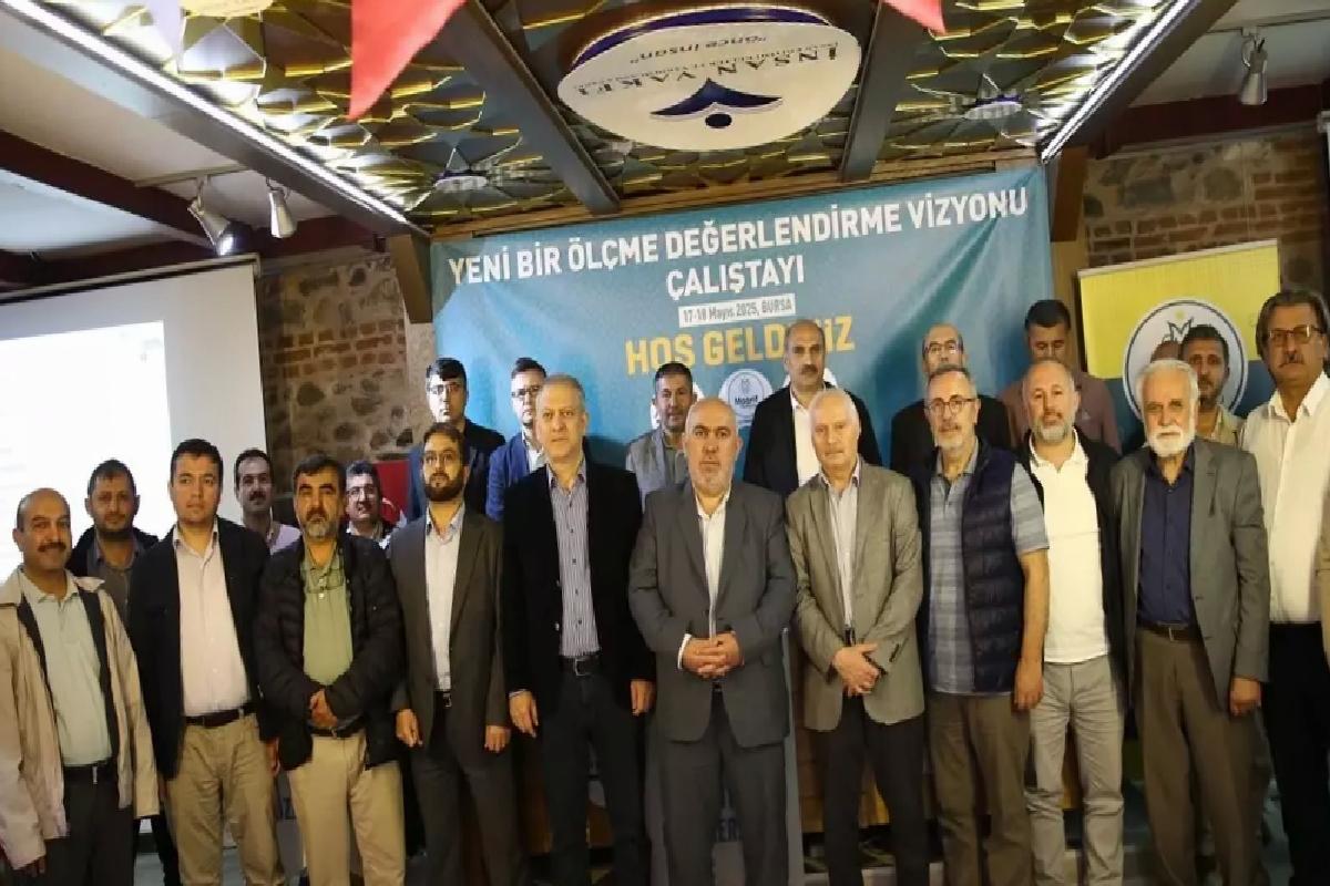 Bursa’da Yeni Ölçme Değerlendirme Vizyonu Çalıştayı