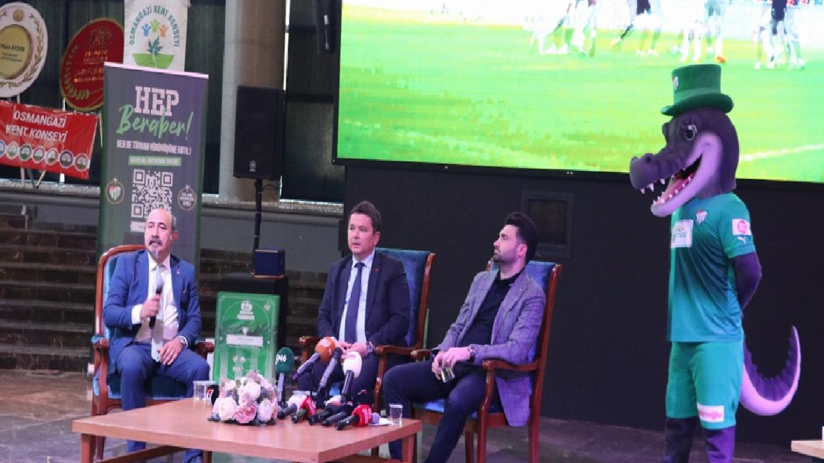 Bursaspor, Süper Lig şampiyonluğunun 15. yıl dönümünü kutladı