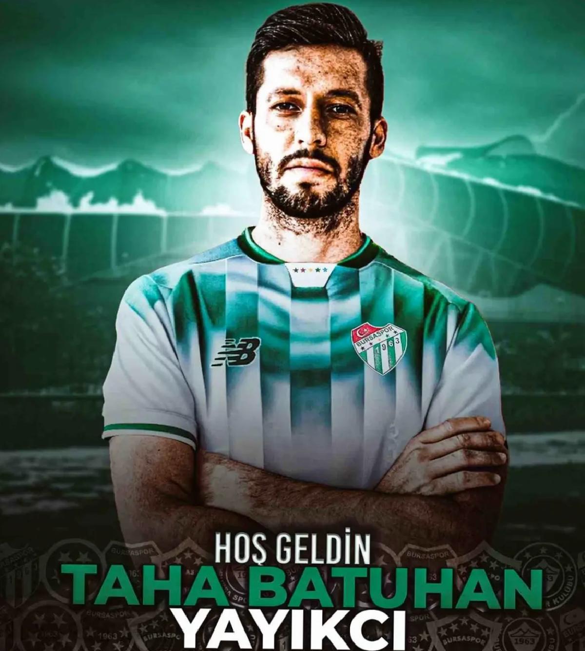 Bursaspor, Taha Batuhan Yayıkcı ile Anlaştı