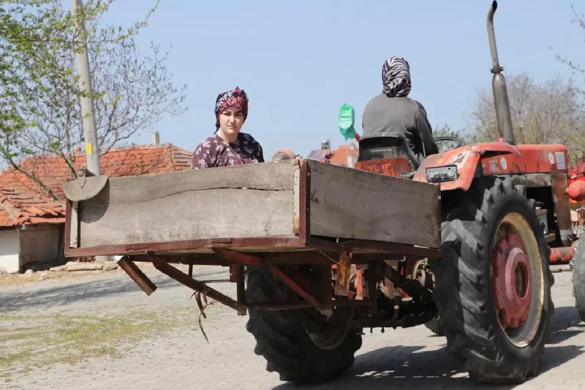 Büşra Solak: Gençleri Tarıma Teşvik Ediyor