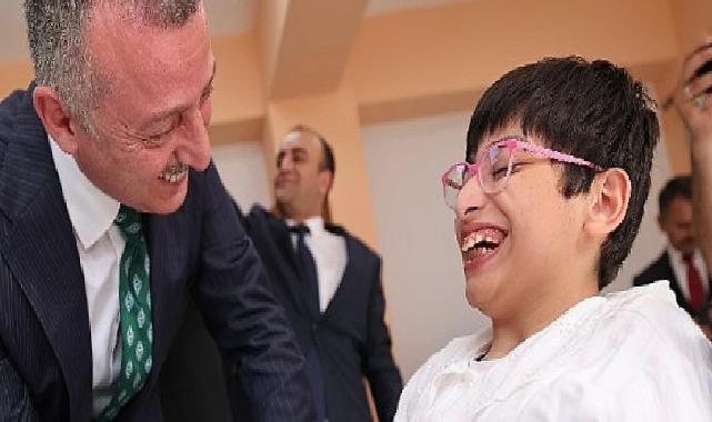 Büyükakın: “Her özel çocuk, her anne-baba bu şehirde yalnız değildir”