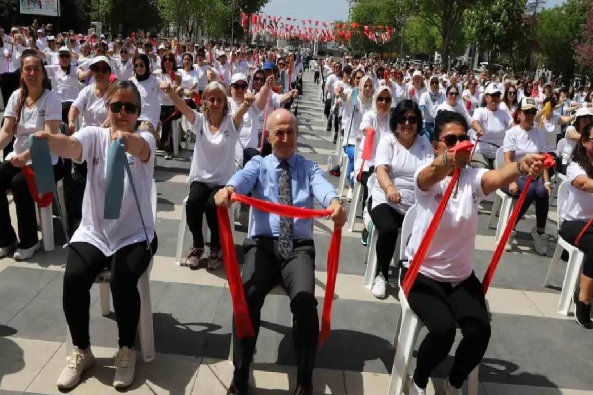 Büyükçekmece’de Dünya Pilates Günü Coşkuyla Kutlandı