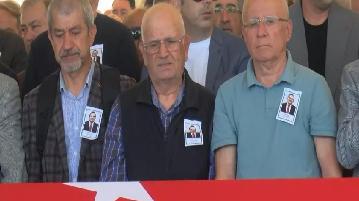 Büyükelçi Erdeniz Şen Son Yolculuğuna Uğurlandı