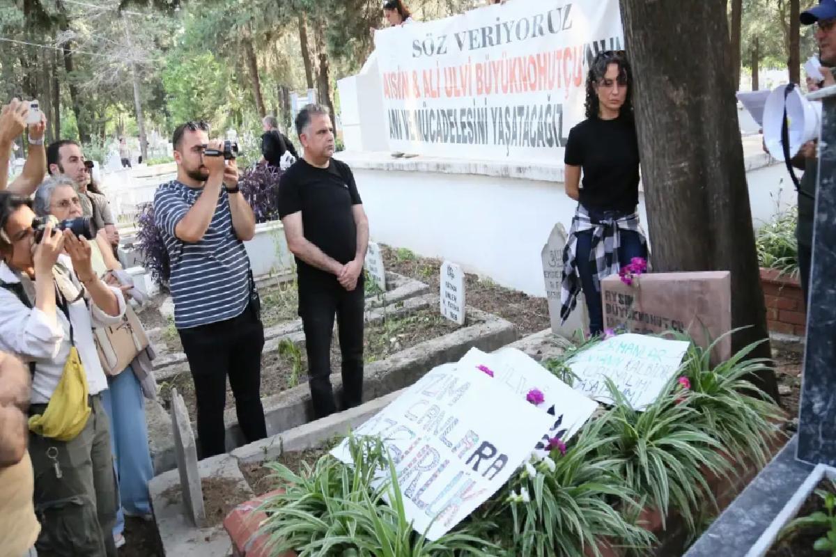 Büyüknohutçu Çiftine İthaf Edilen Anma Töreni
