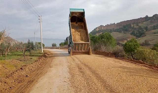 Büyükşehir Asfalt Sezonu Hazırlıklarını Sürdürüyor