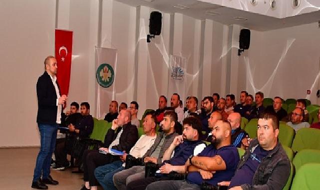 Büyükşehir Çalışanlarına Vektörlerle Mücadele Eğitimi