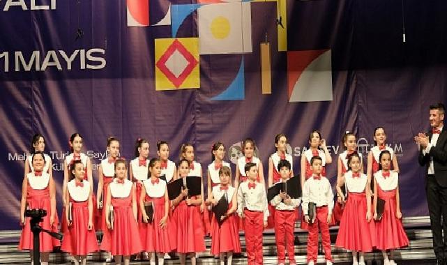 Büyükşehir Çocuk Korosu gururlandırdı