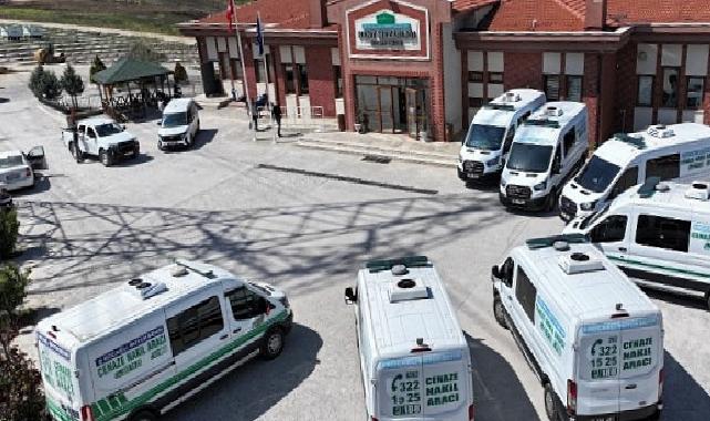 Büyükşehir, vatandaşın en acılı gününde yanında