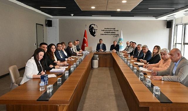 Büyükşehir’de Encümen Toplantısı Gerçekleşti