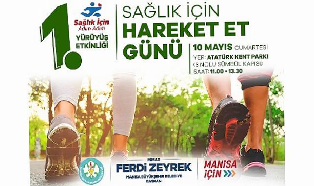 Büyükşehir’den “Adım Adım Sağlık” Etkinliği
