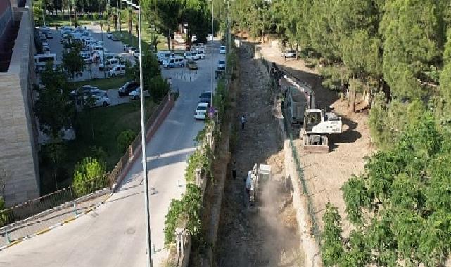Büyükşehir’den Bozköy Deresi’ne yeni yaşam alanı