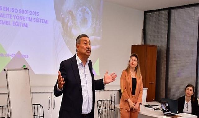 Büyükşehir’den, daha iyi hizmet için kalite eğitimi