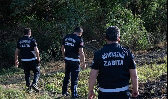 Büyükşehir’den Gediz Nehri’ni Kirletenlere Suçüstü