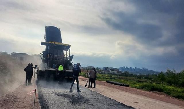 Büyükşehir’den Kartepe’de asfalt hamlesi