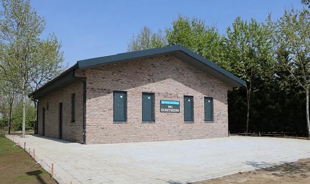 Büyükşehir’den modern hizmetler