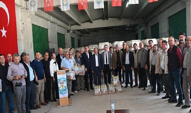 Büyükşehir’den Tarımda Temiz Çözüm İçin Çiftçiye Destek