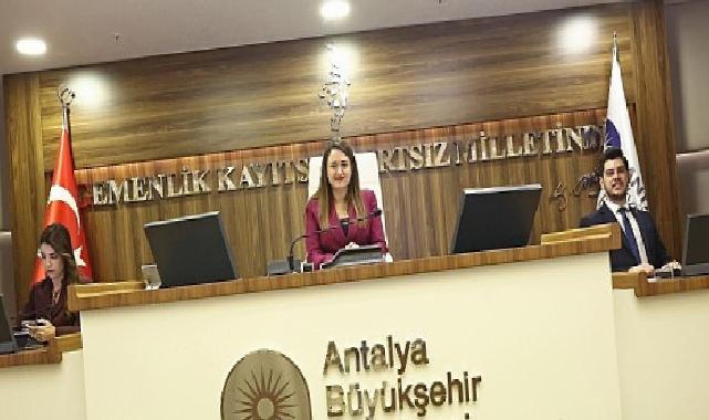 Büyükşehir’in 2024 mali yılı kesin hesapları oy birliğiyle kabul edildi