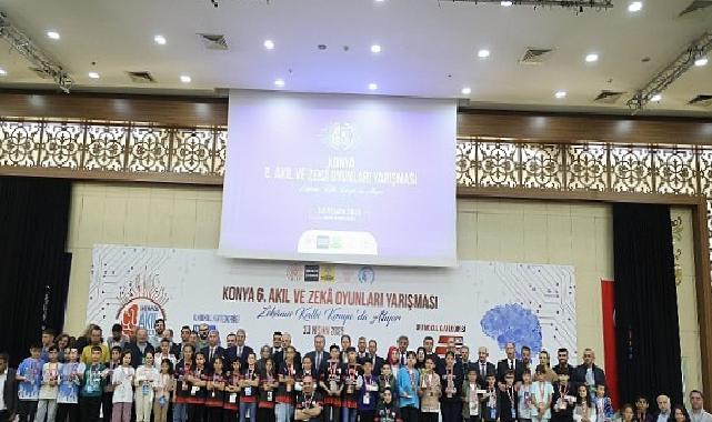 Büyükşehir’in Desteklediği Konya 6. Akıl ve Zekâ Oyunları Yarışması Büyük Heyecana Sahne Oldu