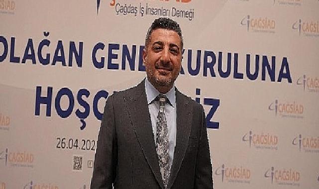 Çağdaş İş İnsanları Derneği Mikail Düzenli ile yola devam dedi
