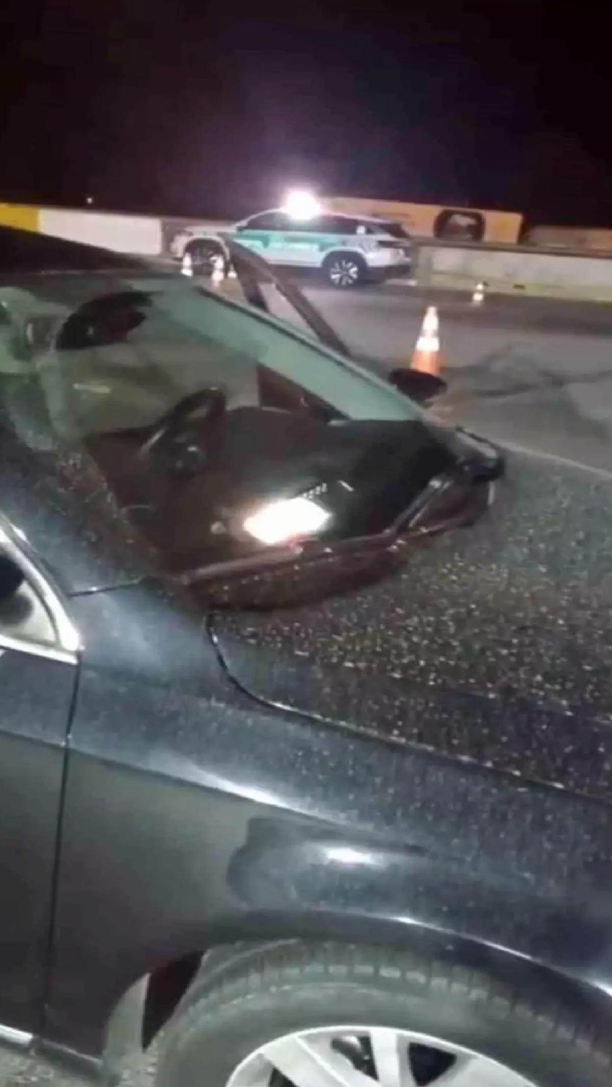 Çakar Lamba Takılı Araç Trafikten Men Edildi