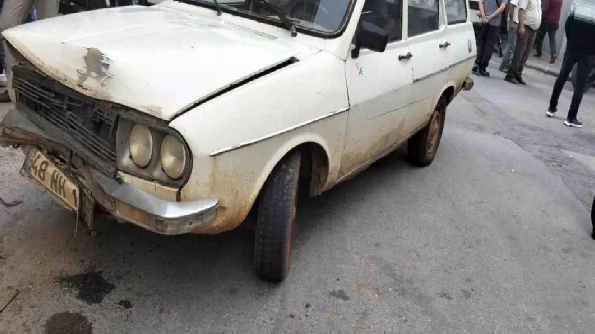 Çalıntı Araçla Kaza Yapan Şahıs Yakalandı
