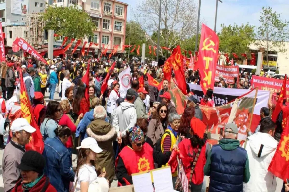 Çanakkale’de 1 Mayıs Kutlaması