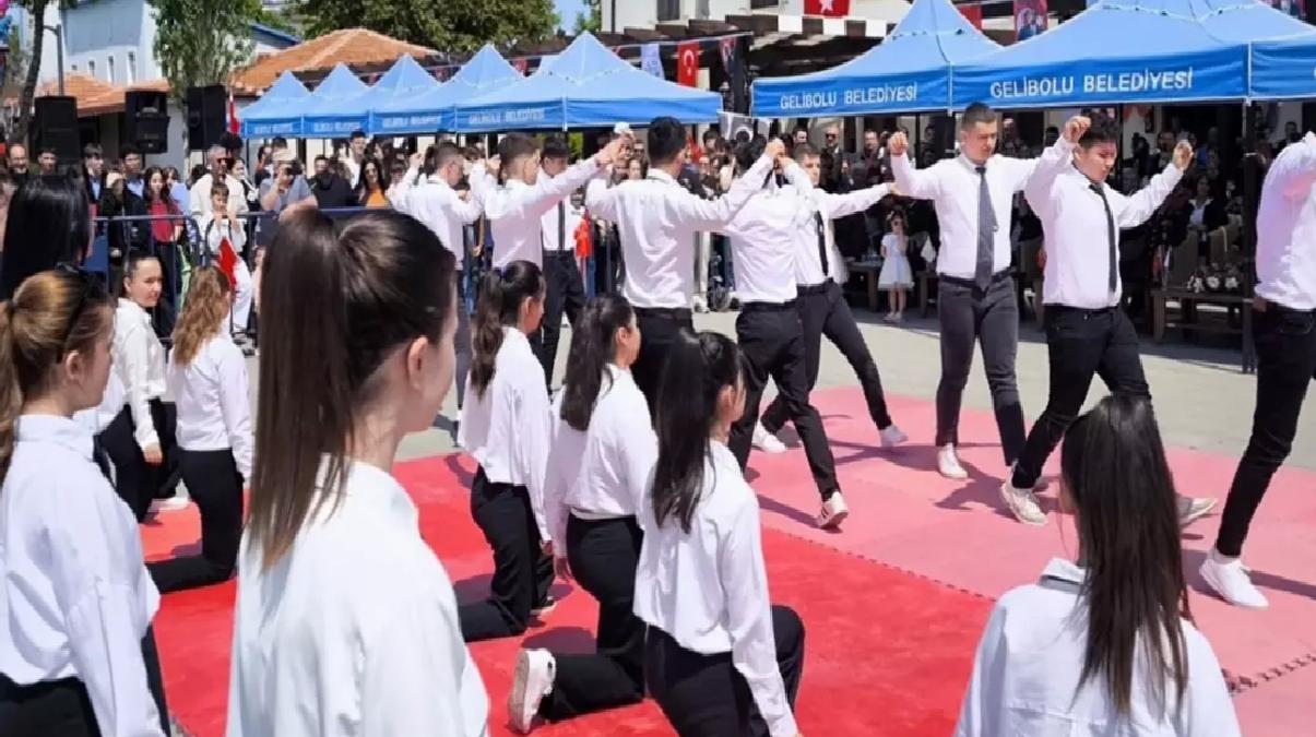 Çanakkale’de 19 Mayıs Coşkusu