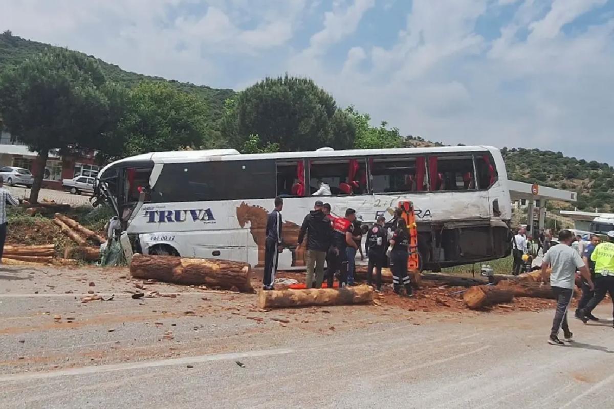 Çanakkale’de Feci Kaza