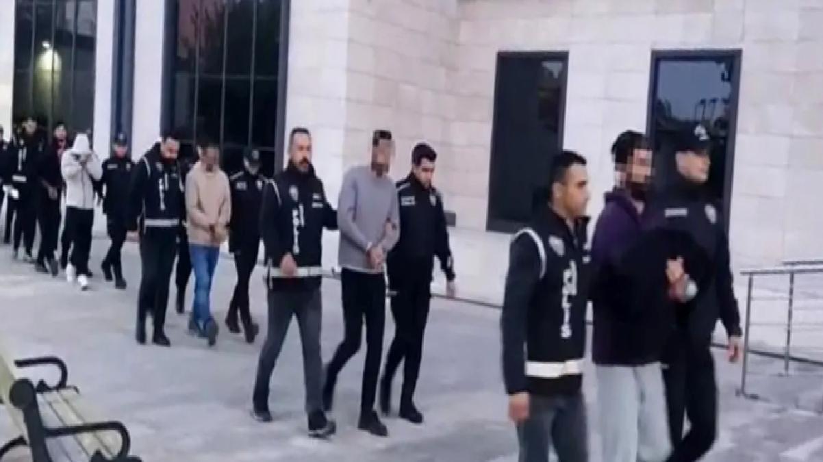 Çanakkale’de Nitelikli Yağma Operasyonu: 9 Tutuklama