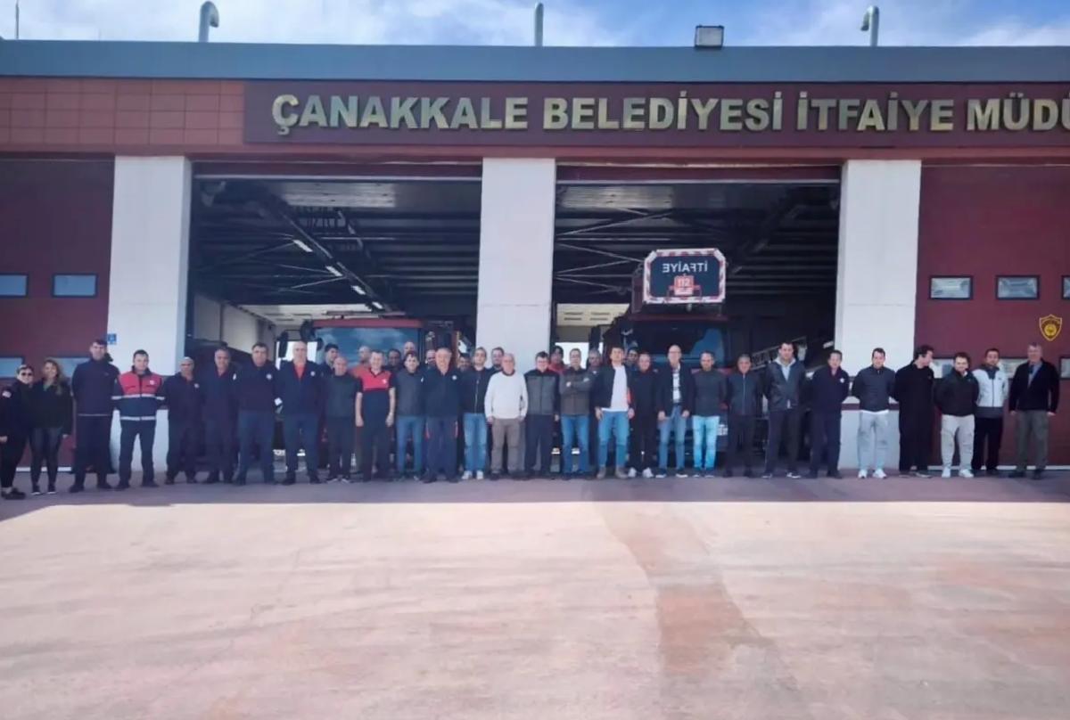 Çanakkale’de Orman Yangın Eylem Planı Toplantısı