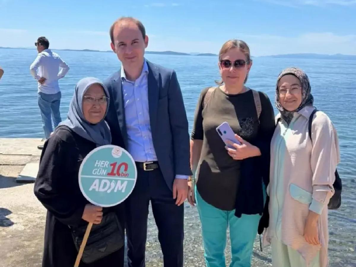 Çanakkale’de Sağlık Yürüyüşü Yapıldı