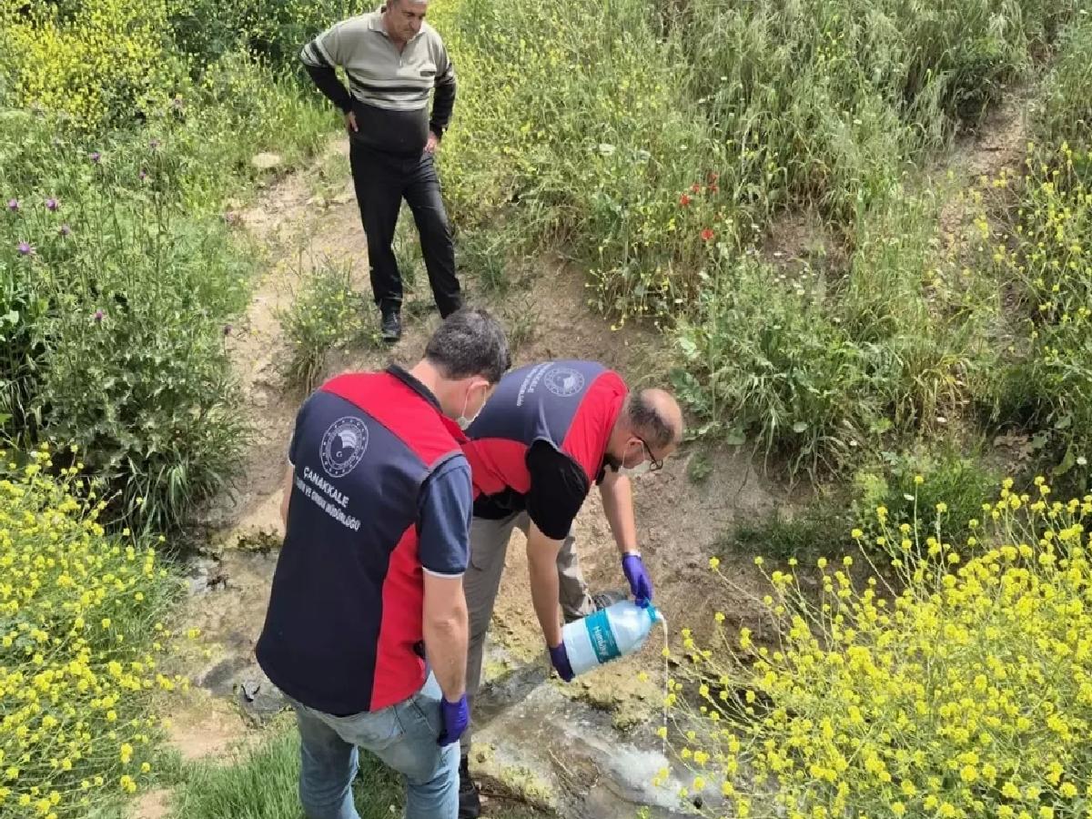 Çanakkale’de Sivrisinekle Mücadele Başlatıldı