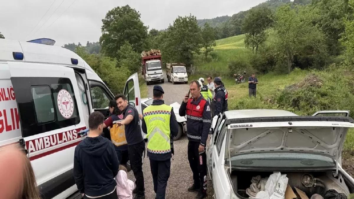 Çanakkale’de Trafik Kazası: 2 Yaralı
