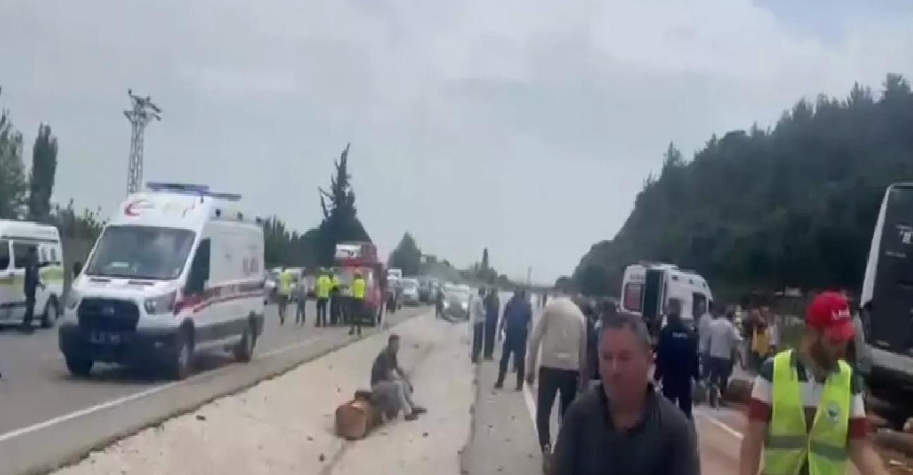 Çanakkale’de Zincirleme Kaza: 6 Ölü
